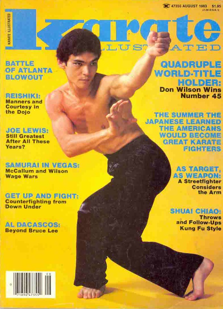 08/83 Karate Illustrated